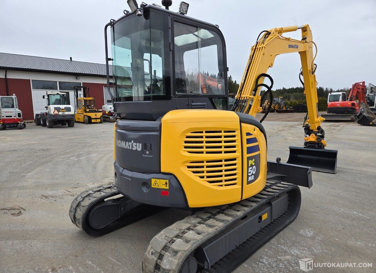 Komatsu PC50MR-2, 2005, Diesel, 11 551 h Kaivinkone, Honkajoki - Máquina de construção: foto 4 Komatsu PC50MR-2, 2005, Diesel, 11 551 h Kaivinkone, Honkajoki - Máquina de construção: foto 4