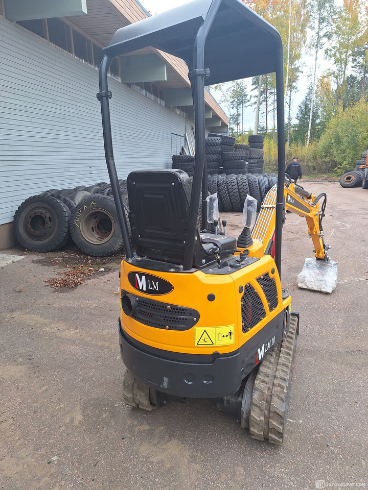 LM10 minikaivinkone 2024 !! Esittelykone, Kouvola - Máquina de construção: foto 4 LM10 minikaivinkone 2024 !! Esittelykone, Kouvola - Máquina de construção: foto 4