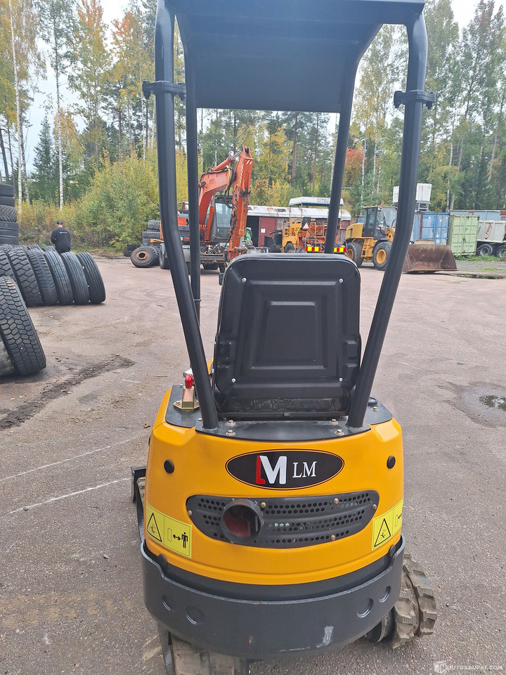 LM10 minikaivinkone 2024 !! Esittelykone, Kouvola - Máquina de construção: foto 5 LM10 minikaivinkone 2024 !! Esittelykone, Kouvola - Máquina de construção: foto 5