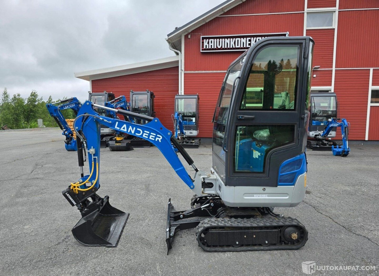 Máquina de construção Landeer KU15HEC, 2025, Diesel, 10 h, Seinäjoki: foto 1