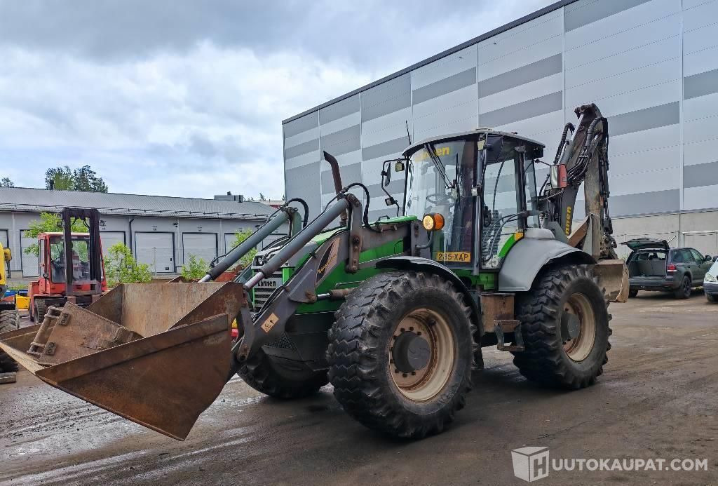 Lännen 8600 E, 2008, 15 500 h Traktorikuormaaja, Kerava - Máquina de construção: foto 1 Lännen 8600 E, 2008, 15 500 h Traktorikuormaaja, Kerava - Máquina de construção: foto 1