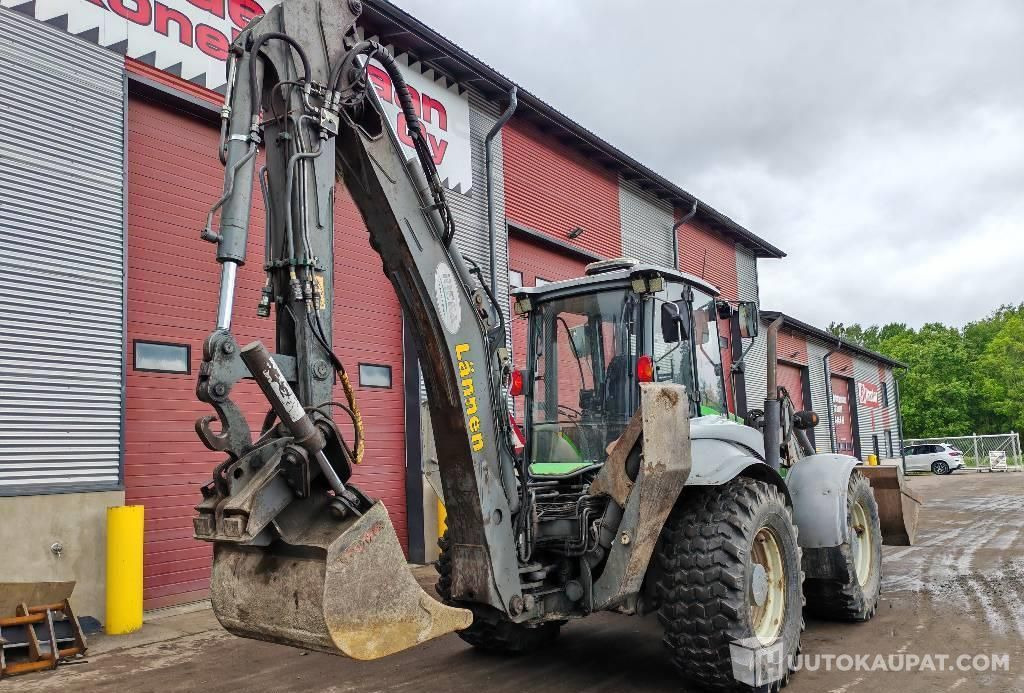 Lännen 8600 E, 2008, 15 500 h Traktorikuormaaja, Kerava - Máquina de construção: foto 2 Lännen 8600 E, 2008, 15 500 h Traktorikuormaaja, Kerava - Máquina de construção: foto 2