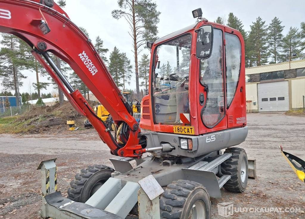 Wacker Neuson 6503, 2006, 5 000 h Kaivinkone, Mikkeli - Máquina de construção: foto 1 Wacker Neuson 6503, 2006, 5 000 h Kaivinkone, Mikkeli - Máquina de construção: foto 1
