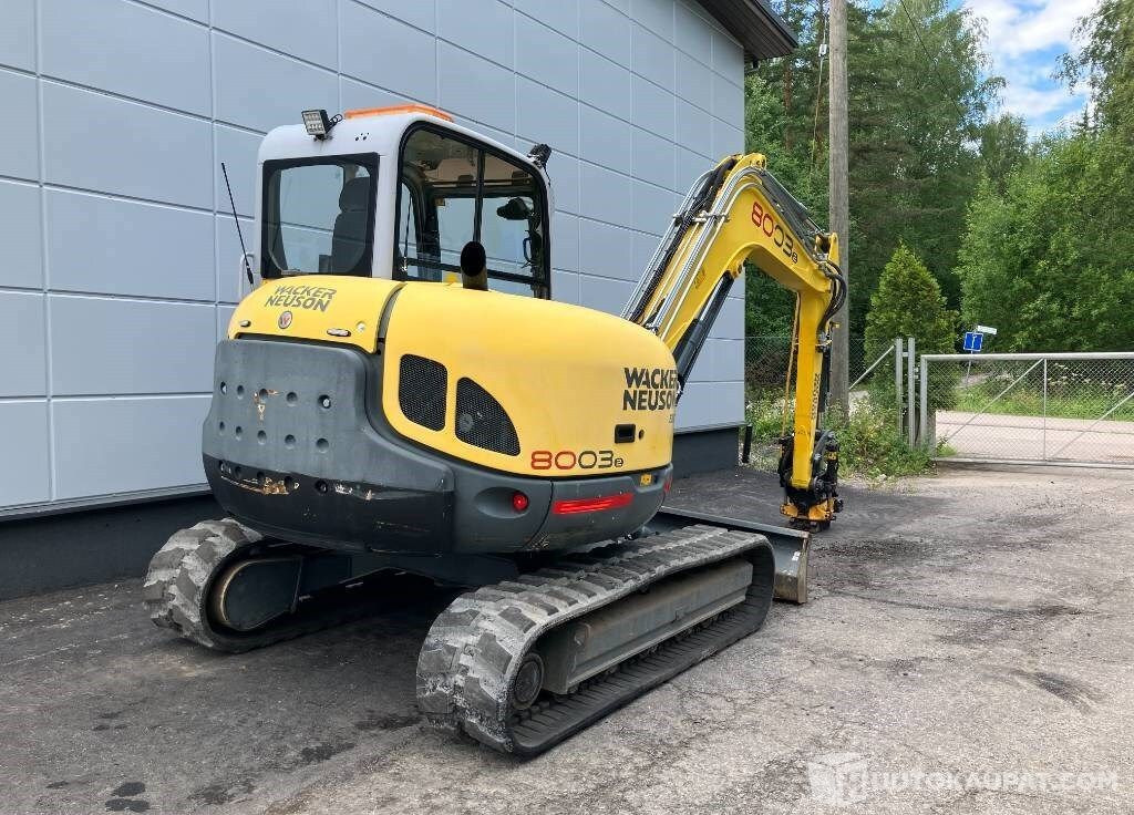 Wacker Neuson 8003-2, 2014, 5 260 h Kaivinkone, Vantaa - Máquina de construção: foto 5 Wacker Neuson 8003-2, 2014, 5 260 h Kaivinkone, Vantaa - Máquina de construção: foto 5