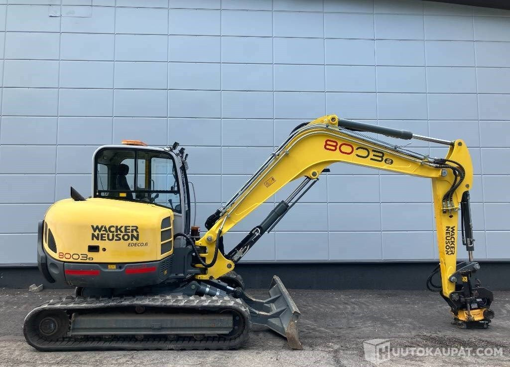 Wacker Neuson 8003-2, 2014, 5 260 h Kaivinkone, Vantaa - Máquina de construção: foto 4 Wacker Neuson 8003-2, 2014, 5 260 h Kaivinkone, Vantaa - Máquina de construção: foto 4