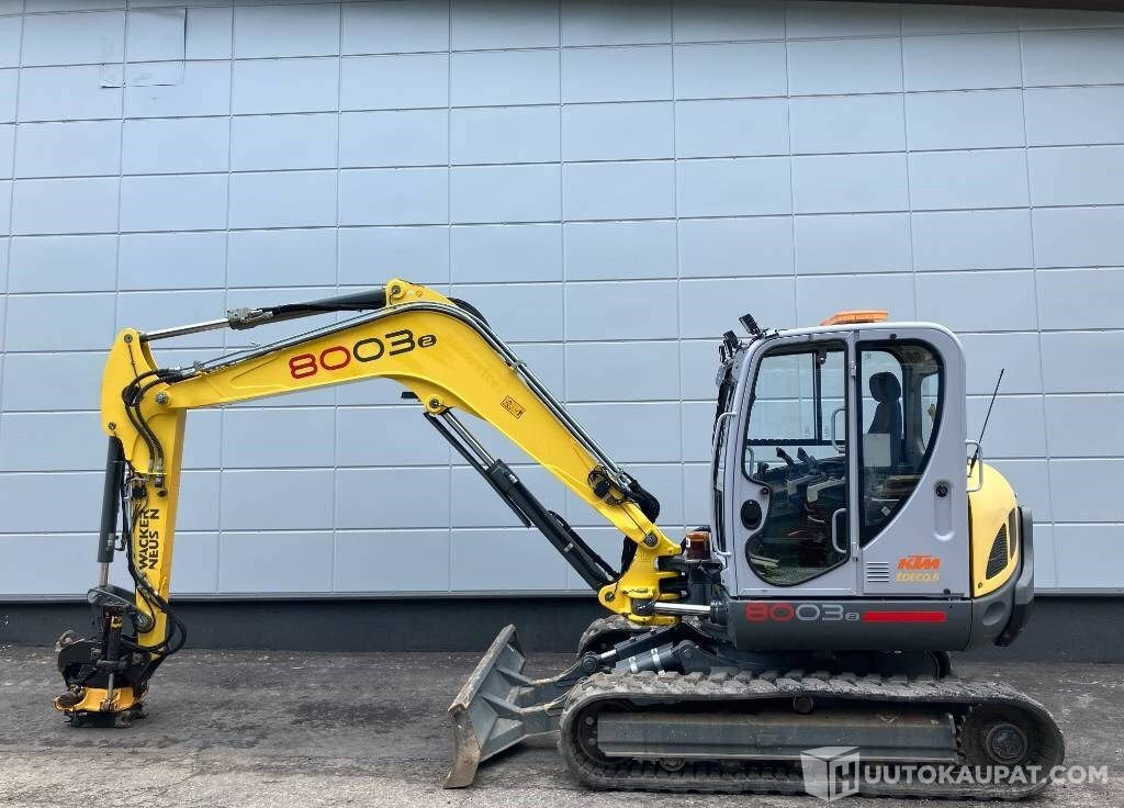 Wacker Neuson 8003-2, 2014, 5 260 h Kaivinkone, Vantaa - Máquina de construção: foto 1 Wacker Neuson 8003-2, 2014, 5 260 h Kaivinkone, Vantaa - Máquina de construção: foto 1