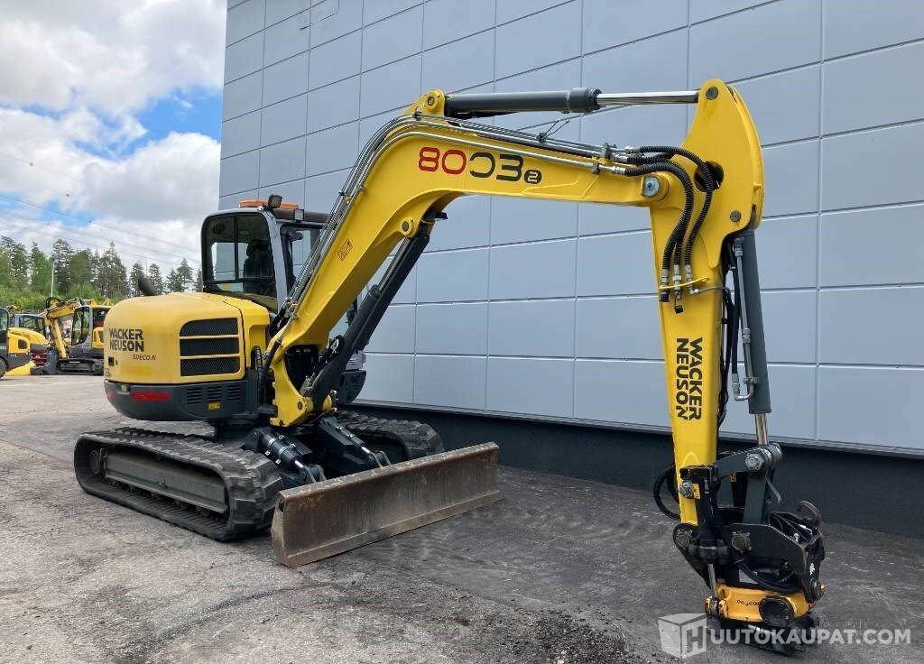 Wacker Neuson 8003-2, 2014, 5 260 h Kaivinkone, Vantaa - Máquina de construção: foto 3 Wacker Neuson 8003-2, 2014, 5 260 h Kaivinkone, Vantaa - Máquina de construção: foto 3