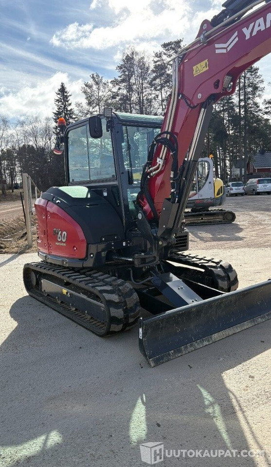 Yanmar SV60-B 140h, 2023, Diesel, 140 h Kaivinkone, Honkajoki - Máquina de construção: foto 4 Yanmar SV60-B 140h, 2023, Diesel, 140 h Kaivinkone, Honkajoki - Máquina de construção: foto 4