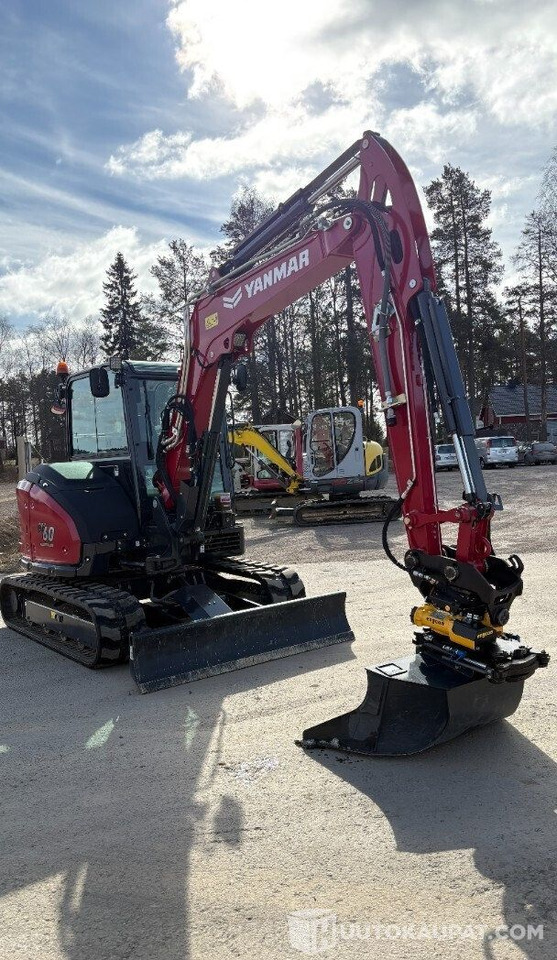 Yanmar SV60-B 140h, 2023, Diesel, 140 h Kaivinkone, Honkajoki - Máquina de construção: foto 3 Yanmar SV60-B 140h, 2023, Diesel, 140 h Kaivinkone, Honkajoki - Máquina de construção: foto 3