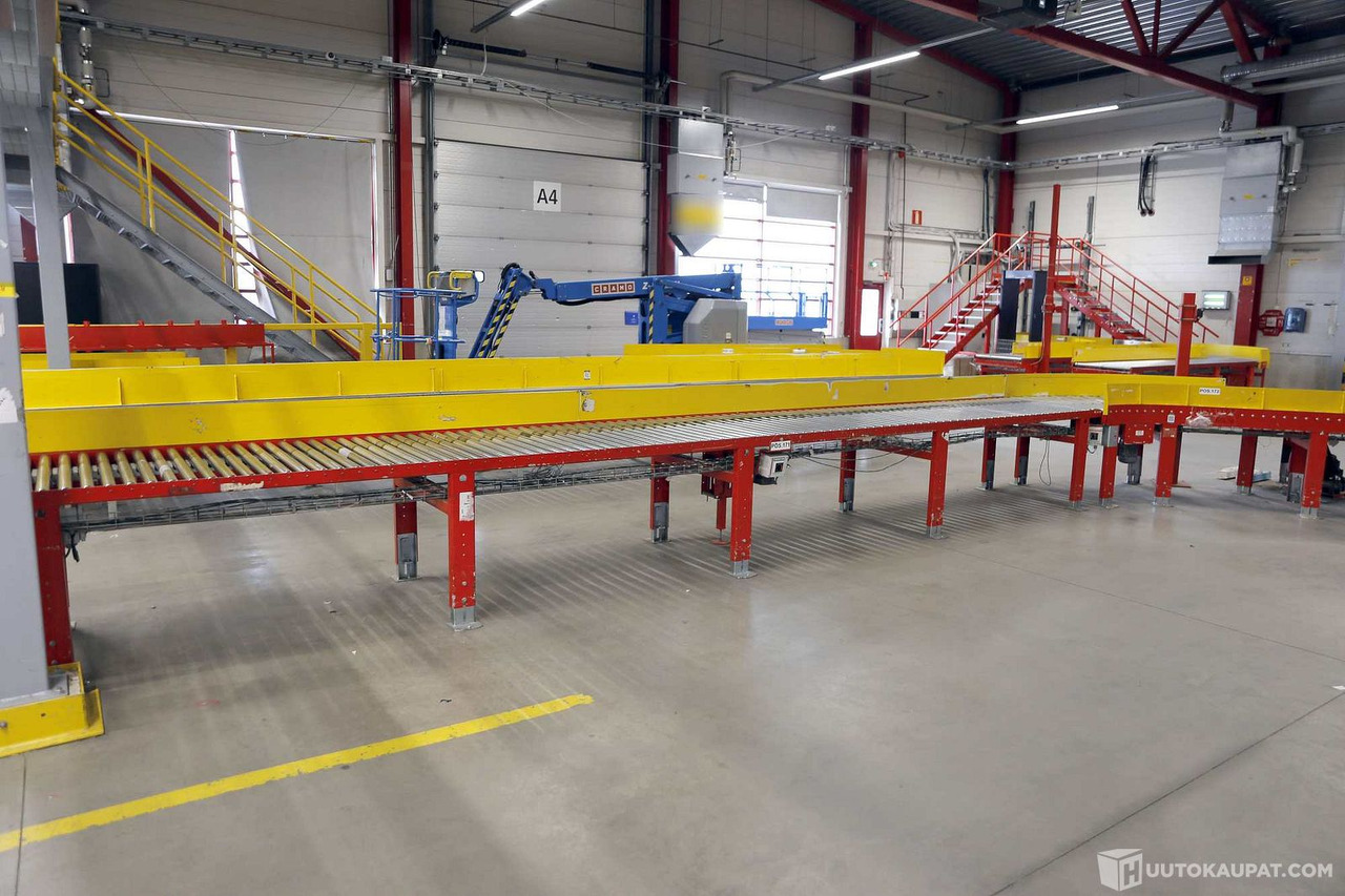 Ferroplan rullarataa 20 m. LGS6018, Vantaa - Máquina de outro: foto 4 Ferroplan rullarataa 20 m. LGS6018, Vantaa - Máquina de outro: foto 4