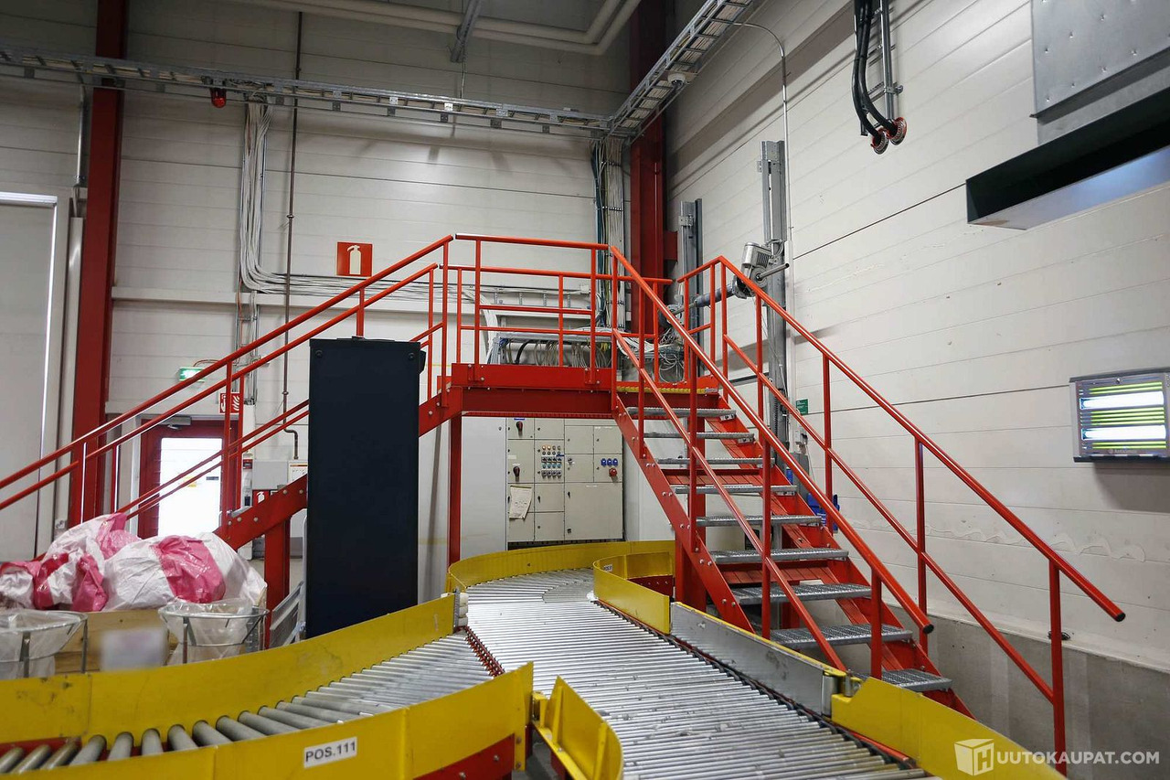 Kahdet teollisuusportaat + taso/ylikulkusilta. LGS6016, Vantaa - Máquina de outro: foto 5 Kahdet teollisuusportaat + taso/ylikulkusilta. LGS6016, Vantaa - Máquina de outro: foto 5