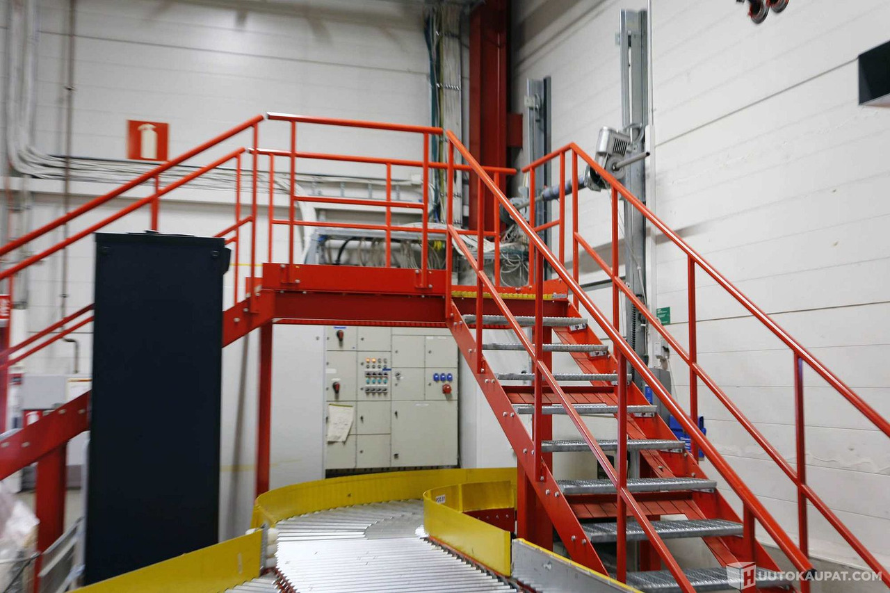 Kahdet teollisuusportaat + taso/ylikulkusilta. LGS6016, Vantaa - Máquina de outro: foto 4 Kahdet teollisuusportaat + taso/ylikulkusilta. LGS6016, Vantaa - Máquina de outro: foto 4