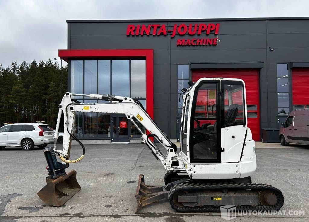 Volvo ECR 38 / Kallistuvaliitin, Uudet telat!, 2012, 3 245 h Kaivinkone, Ilmajoki - Máquina de outro: foto 1 Volvo ECR 38 / Kallistuvaliitin, Uudet telat!, 2012, 3 245 h Kaivinkone, Ilmajoki - Máquina de outro: foto 1