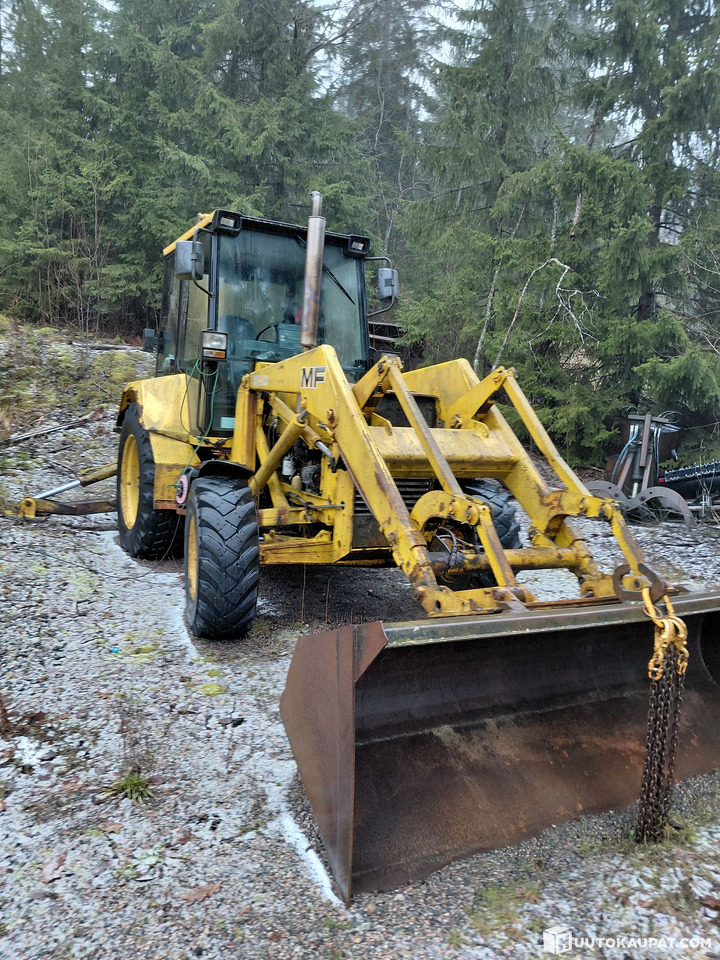 Massey Ferguson 60H, 1989, Siuntio - Retroescavadeira: foto 1 Massey Ferguson 60H, 1989, Siuntio - Retroescavadeira: foto 1