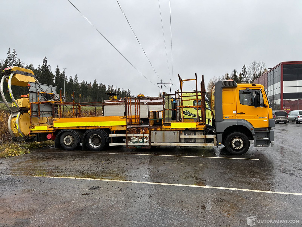 Mercedes-Benz Atego, 2003, Ylöjärvi - Camião de caixa aberta/ Plataforma: foto 4 Mercedes-Benz Atego, 2003, Ylöjärvi - Camião de caixa aberta/ Plataforma: foto 4