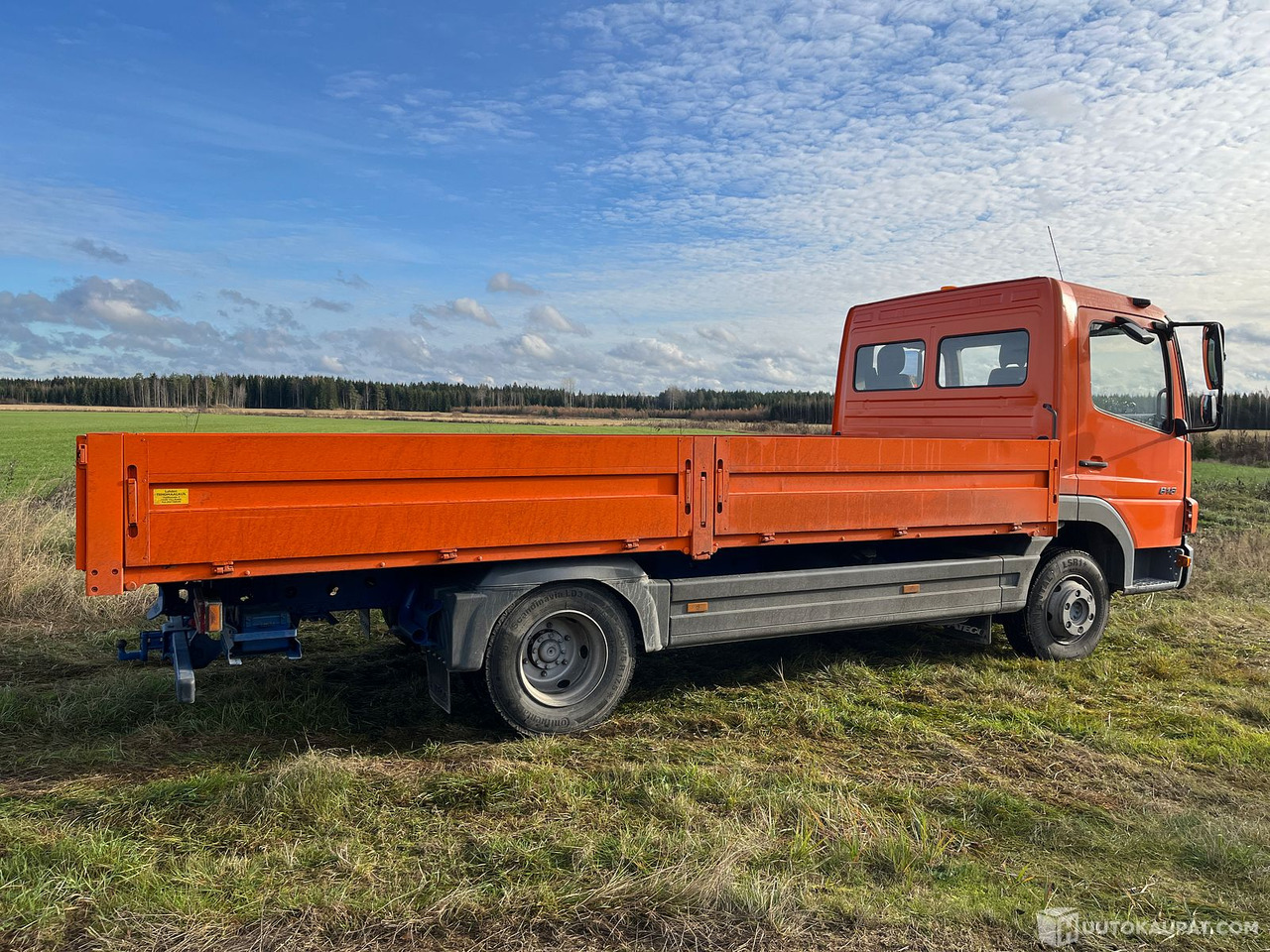 Mercedes-Benz Atego avolavakuorma-auto, 2006, Sysmä - Camião de caixa aberta/ Plataforma: foto 2 Mercedes-Benz Atego avolavakuorma-auto, 2006, Sysmä - Camião de caixa aberta/ Plataforma: foto 2