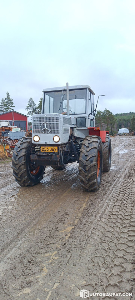 Mercedes-Benz Trac 65-70, 1976 tractor, Leppävirta - Trator: foto 4 Mercedes-Benz Trac 65-70, 1976 tractor, Leppävirta - Trator: foto 4
