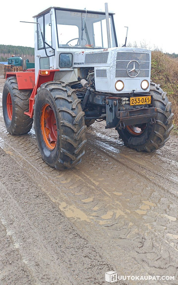 Mercedes-Benz Trac 65-70, 1976 tractor, Leppävirta - Trator: foto 5 Mercedes-Benz Trac 65-70, 1976 tractor, Leppävirta - Trator: foto 5