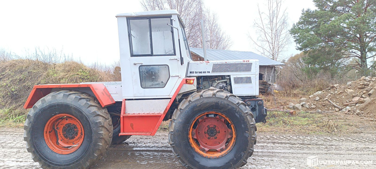 Mercedes-Benz Trac 65-70, 1976 tractor, Leppävirta - Trator: foto 2 Mercedes-Benz Trac 65-70, 1976 tractor, Leppävirta - Trator: foto 2