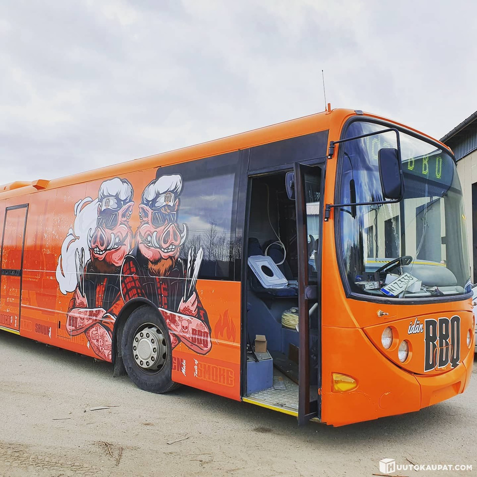 Scania Scala FOODTRUCK, built 2002, Ilomantsi - Ônibus, Food truck: foto 2 Scania Scala FOODTRUCK, built 2002, Ilomantsi - Ônibus, Food truck: foto 2