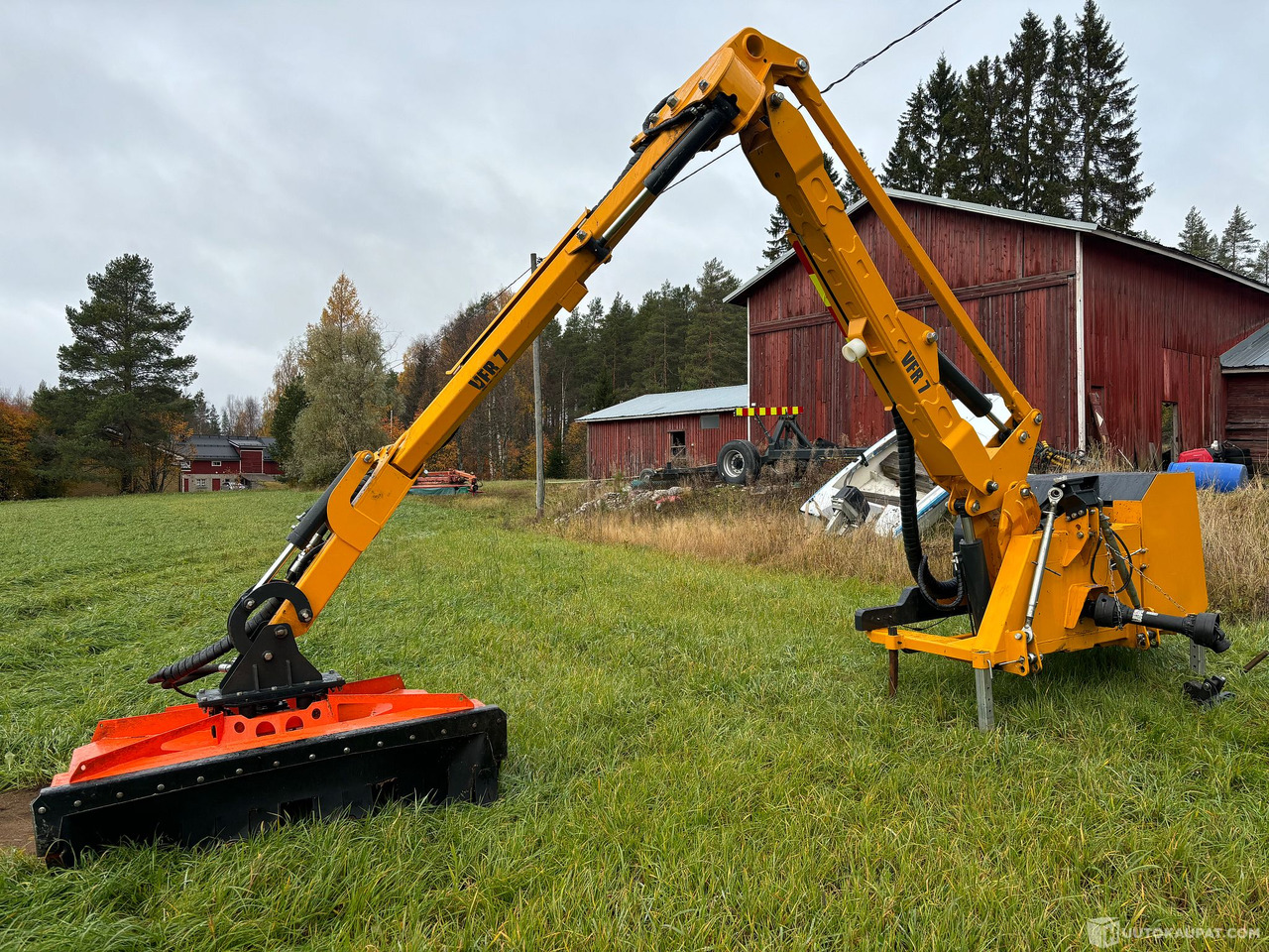 Limpa bermas Puomimurskain FEMAC VF7. Vaihtoehto uudelle!, 2024, Sotkamo: foto 1