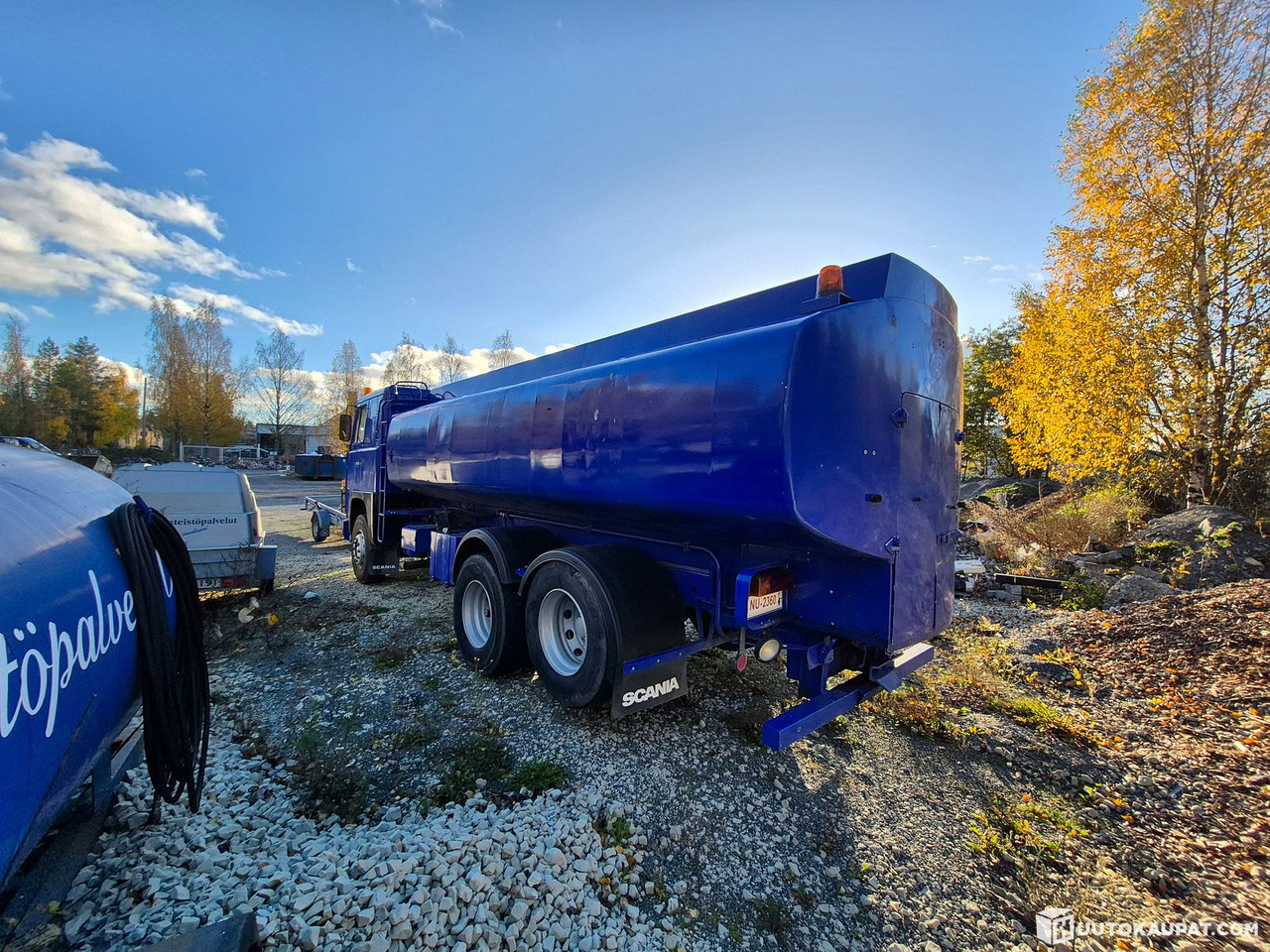 Scania 11.0, 1979, Tampere - Caminhão tanque: foto 4 Scania 11.0, 1979, Tampere - Caminhão tanque: foto 4
