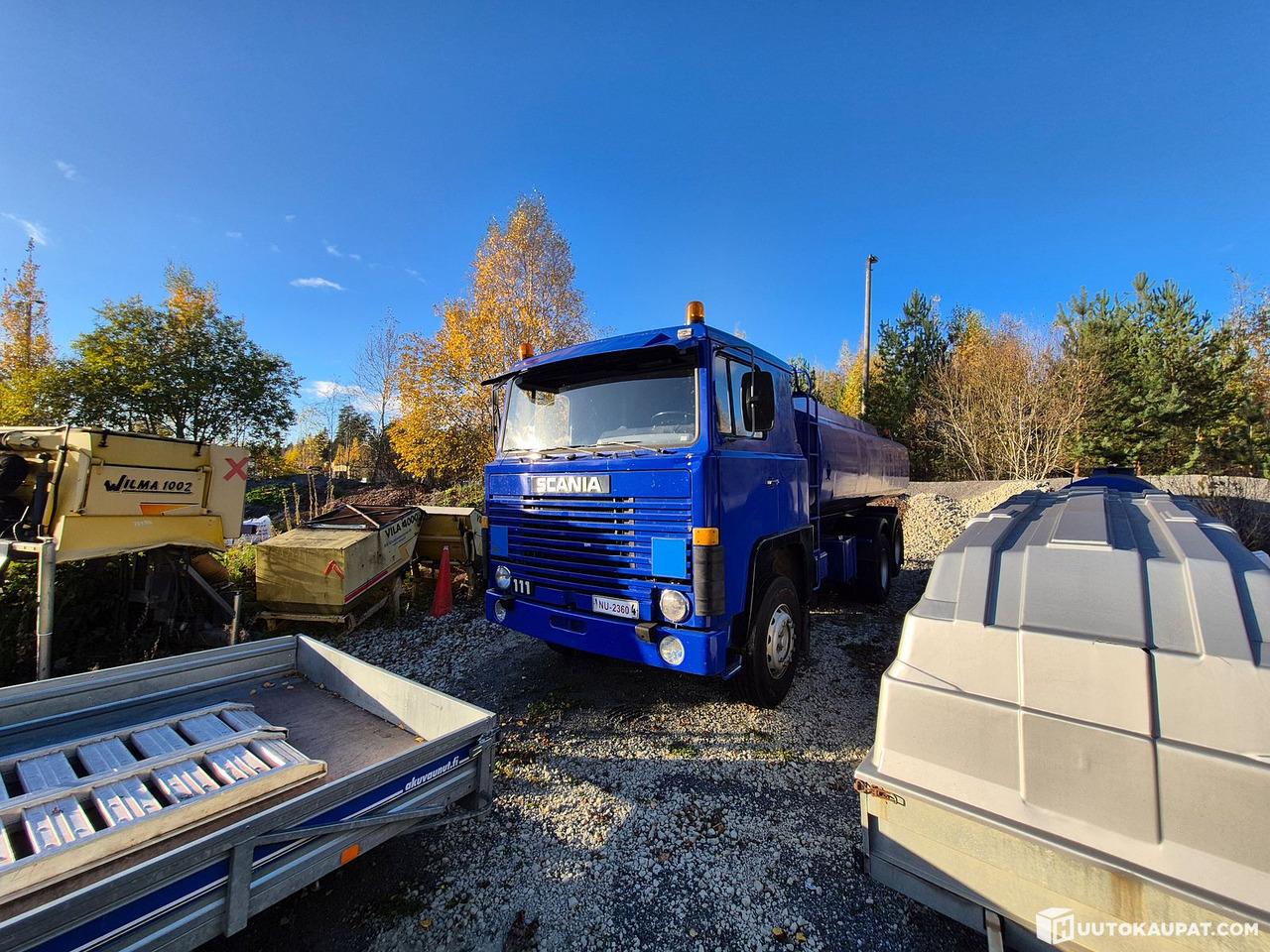 Scania 11.0, 1979, Tampere - Caminhão tanque: foto 3 Scania 11.0, 1979, Tampere - Caminhão tanque: foto 3