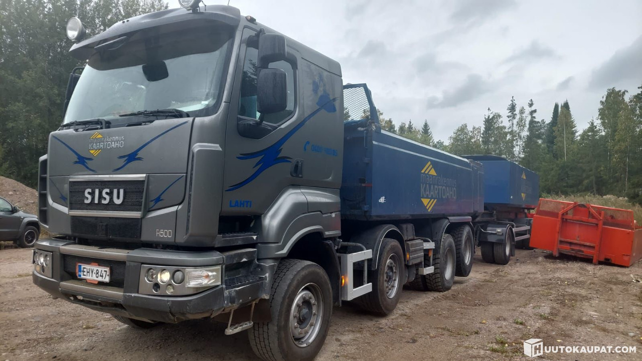 Sisu R500, 2010, Lahti - Camião basculante: foto 3 Sisu R500, 2010, Lahti - Camião basculante: foto 3