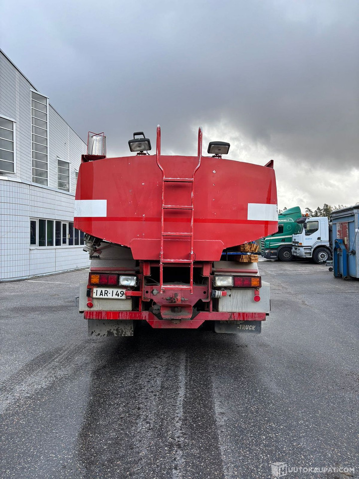 Sisu säiliöauto, 1983, Vantaa - Caminhão tanque, Carro de bombeiro: foto 5 Sisu säiliöauto, 1983, Vantaa - Caminhão tanque, Carro de bombeiro: foto 5