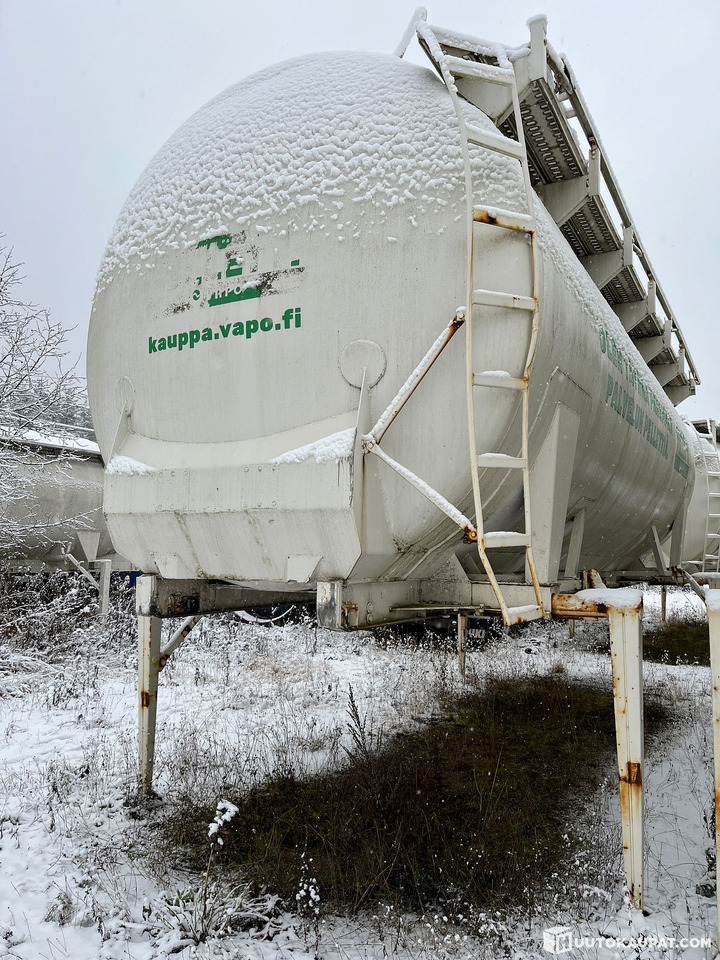 Skid-mounted bulk tank, Jämsä - Contentor cisterna: foto 5 Skid-mounted bulk tank, Jämsä - Contentor cisterna: foto 5