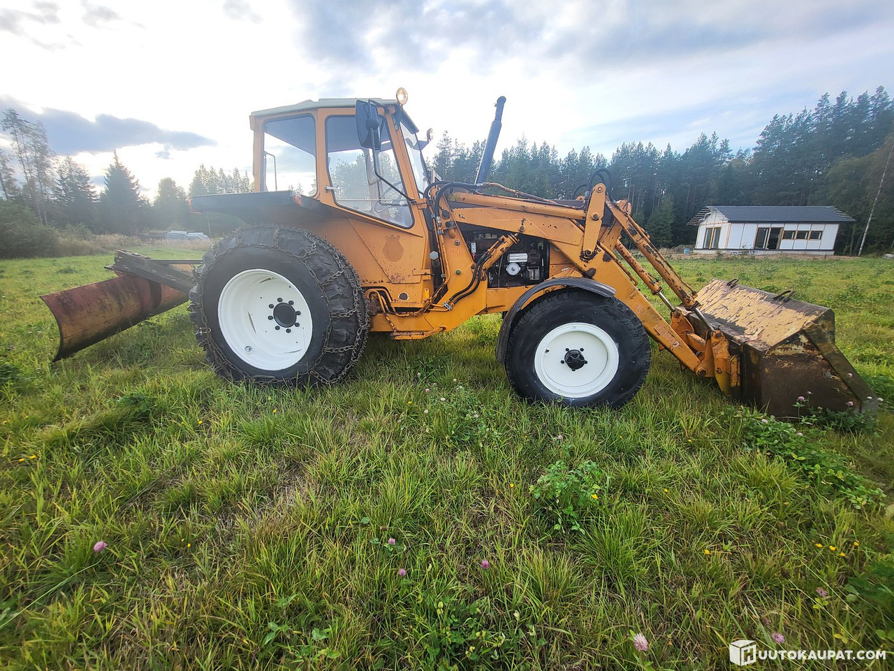 Trator Valmet 802 turbo, 1982, Kankaanpää: foto 14