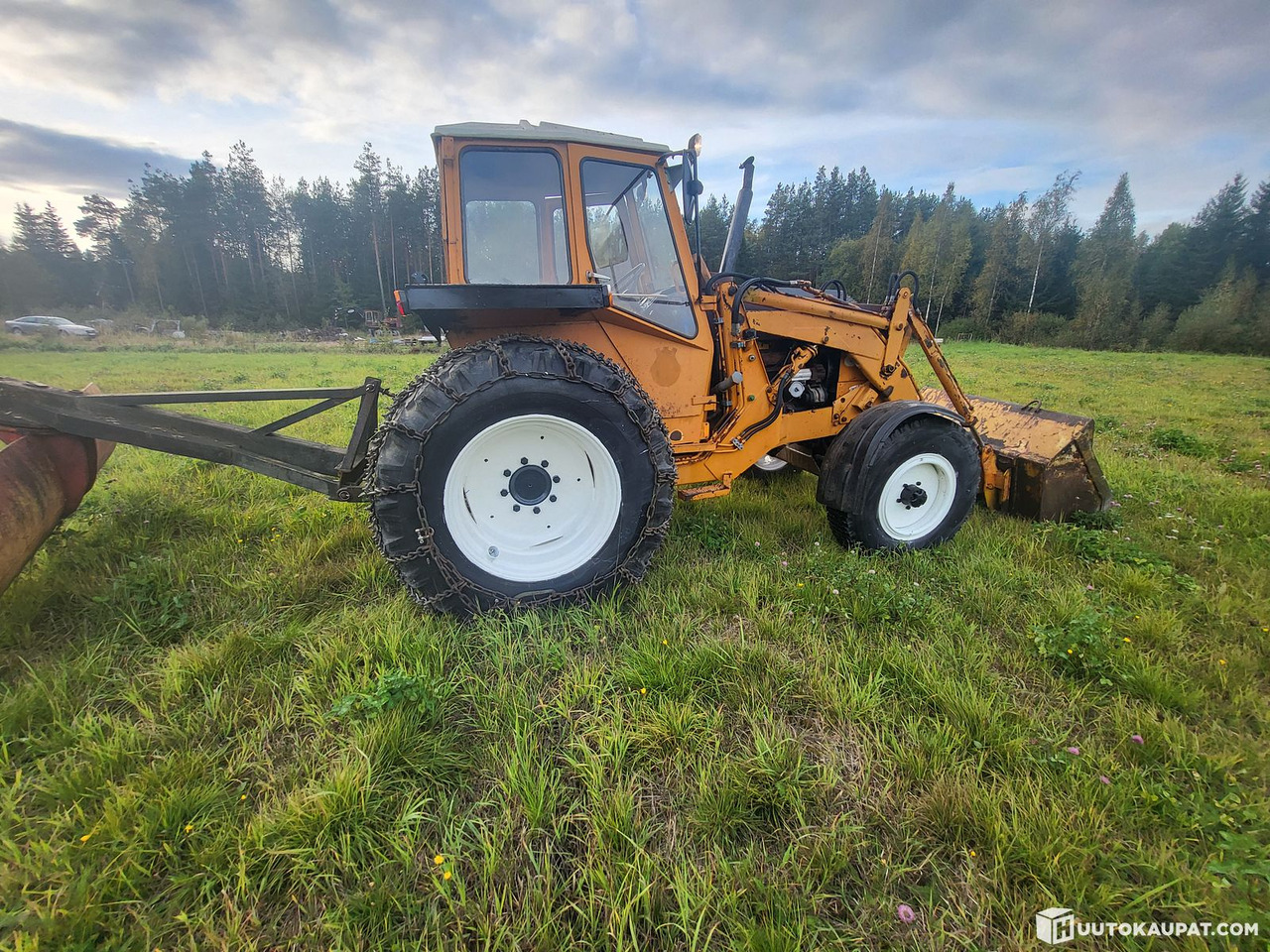 Trator Valmet 802 turbo, 1982, Kankaanpää: foto 12