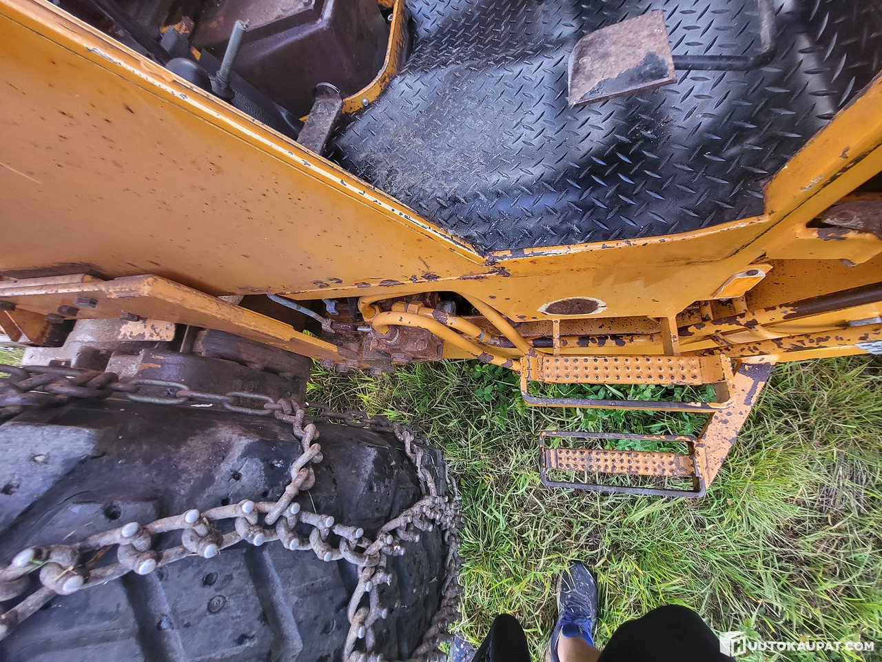 Trator Valmet 802 turbo, 1982, Kankaanpää: foto 11