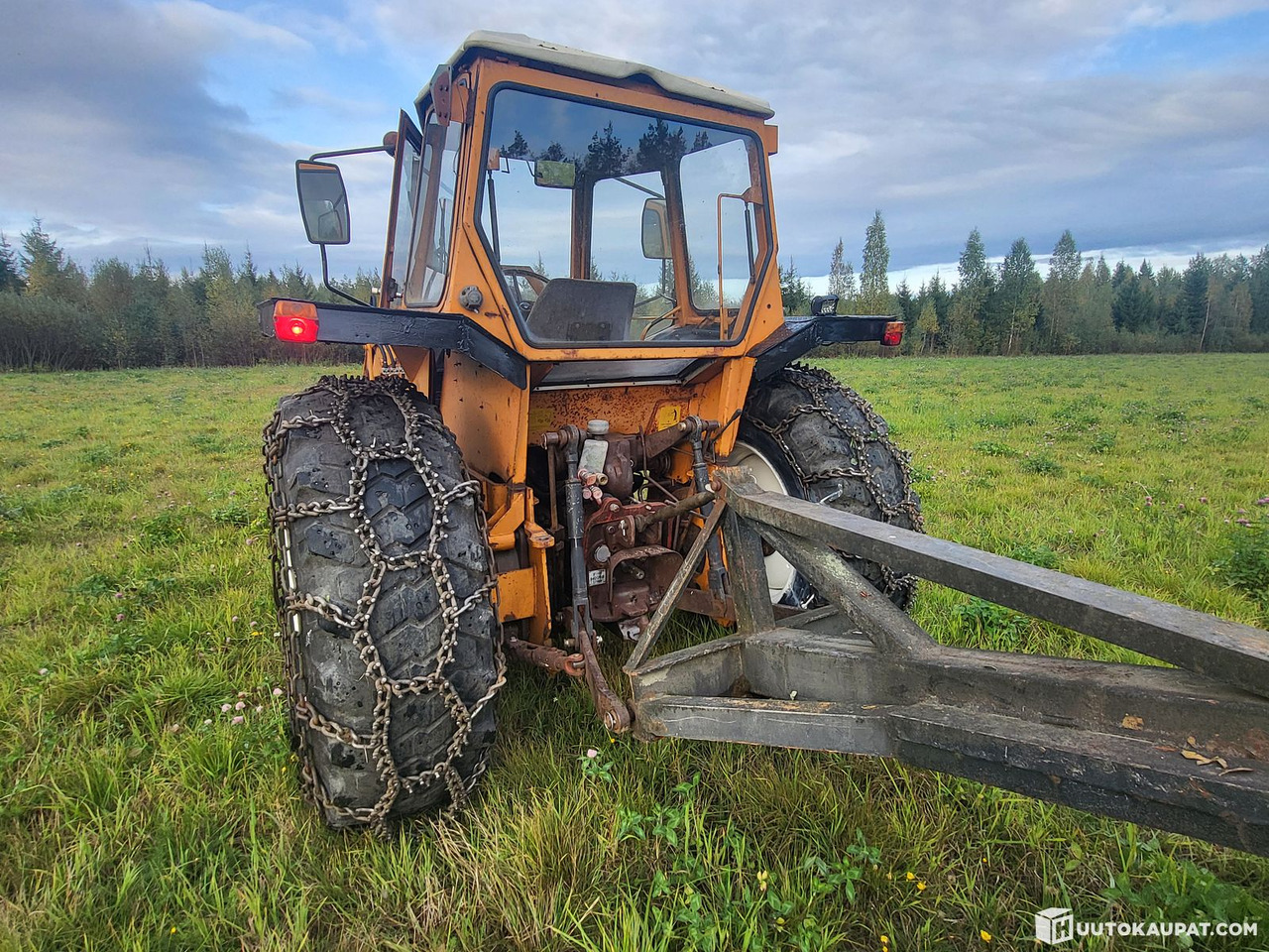 Trator Valmet 802 turbo, 1982, Kankaanpää: foto 7