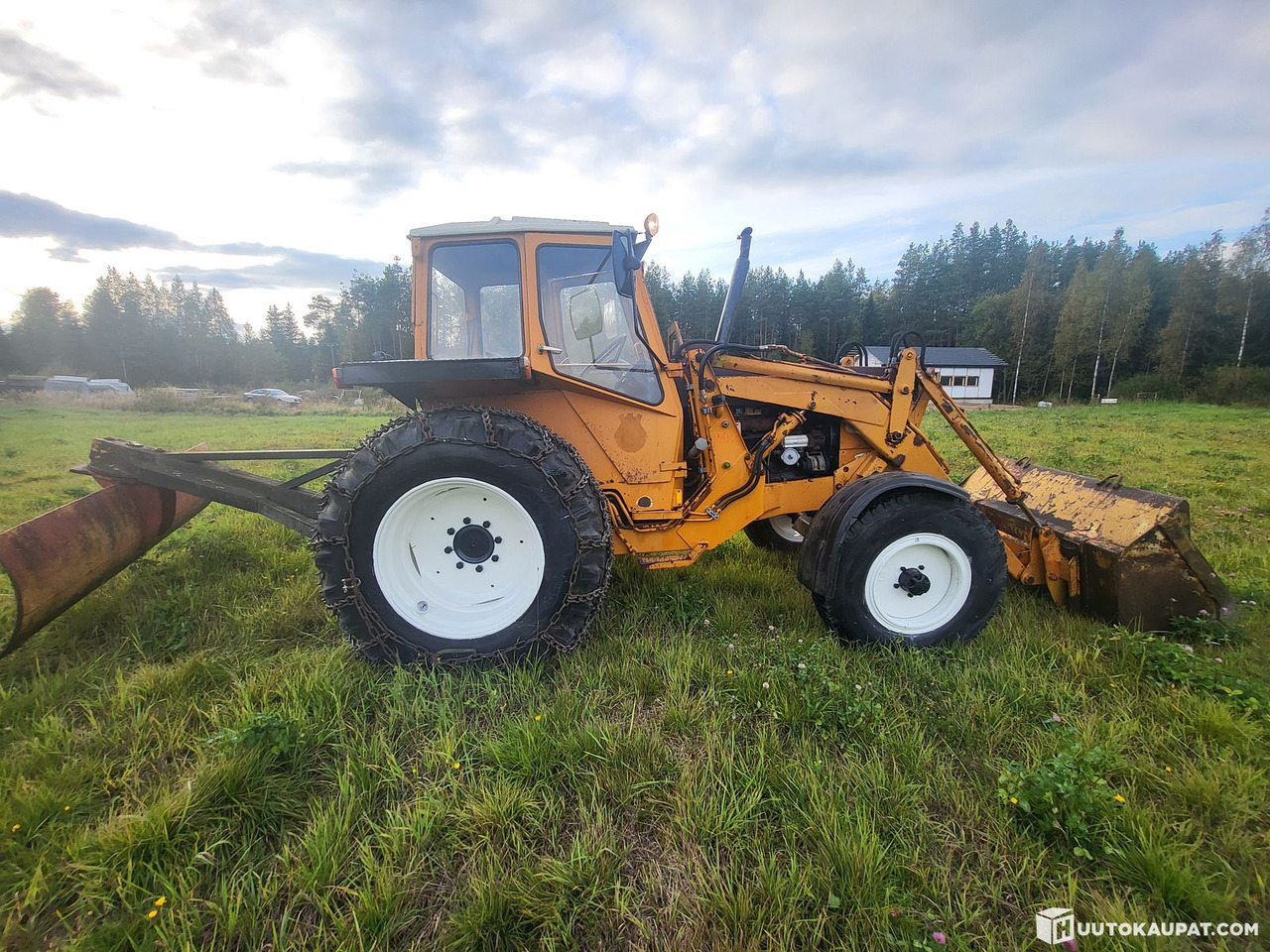 Trator Valmet 802 turbo, 1982, Kankaanpää: foto 9