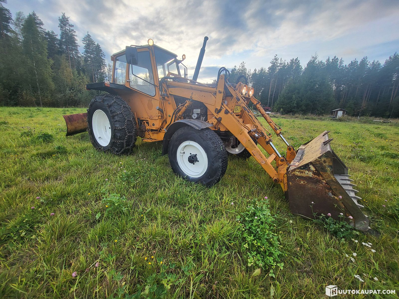 Trator Valmet 802 turbo, 1982, Kankaanpää: foto 15