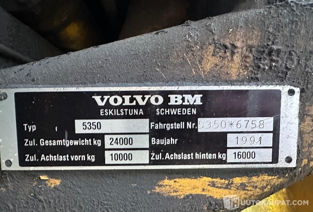 Volvo BM A25 6x6, 1991 Dumpperi, Nokia - Caminhão articulado: foto 5 Volvo BM A25 6x6, 1991 Dumpperi, Nokia - Caminhão articulado: foto 5