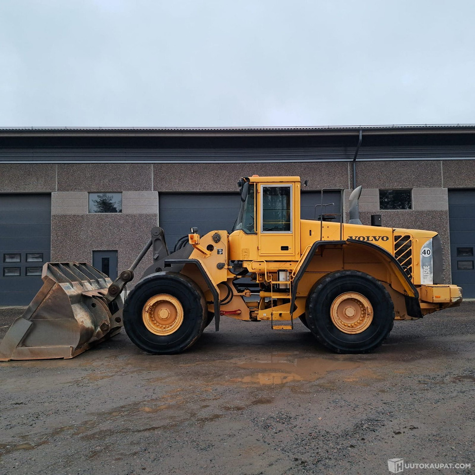 Volvo L 150 E, 2006 Pyöräkuormaaja, Oripää - Pá carregadora de rodas: foto 3 Volvo L 150 E, 2006 Pyöräkuormaaja, Oripää - Pá carregadora de rodas: foto 3