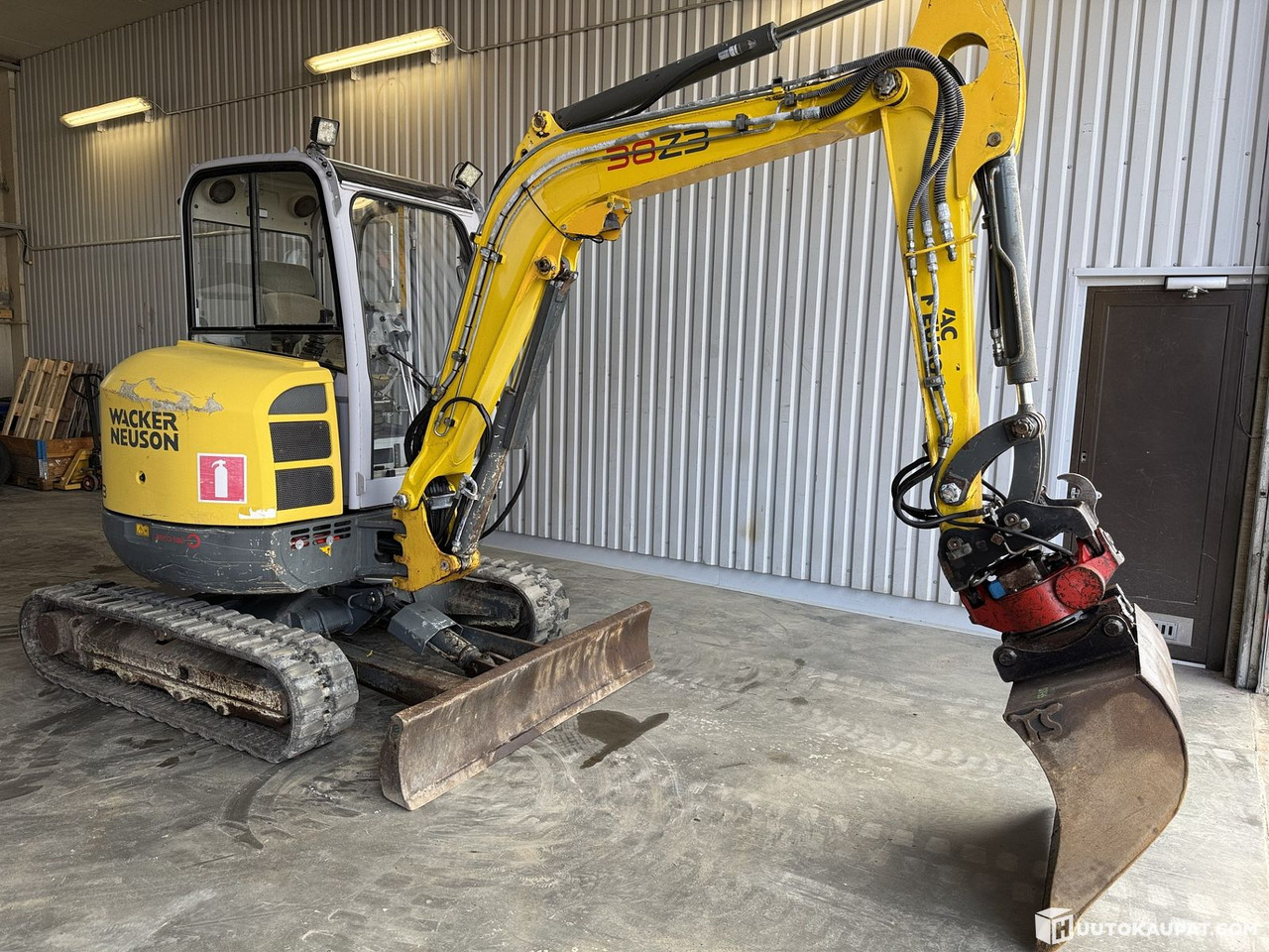 Wacker Neuson 38Z3 with proportional rotator, Kangasala - Mini escavadeira: foto 5 Wacker Neuson 38Z3 with proportional rotator, Kangasala - Mini escavadeira: foto 5