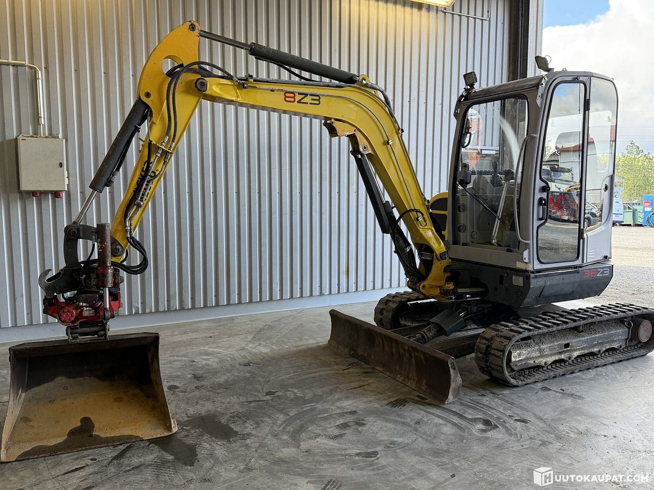 Wacker Neuson 38Z3 with proportional rotator, Kangasala - Mini escavadeira: foto 2 Wacker Neuson 38Z3 with proportional rotator, Kangasala - Mini escavadeira: foto 2