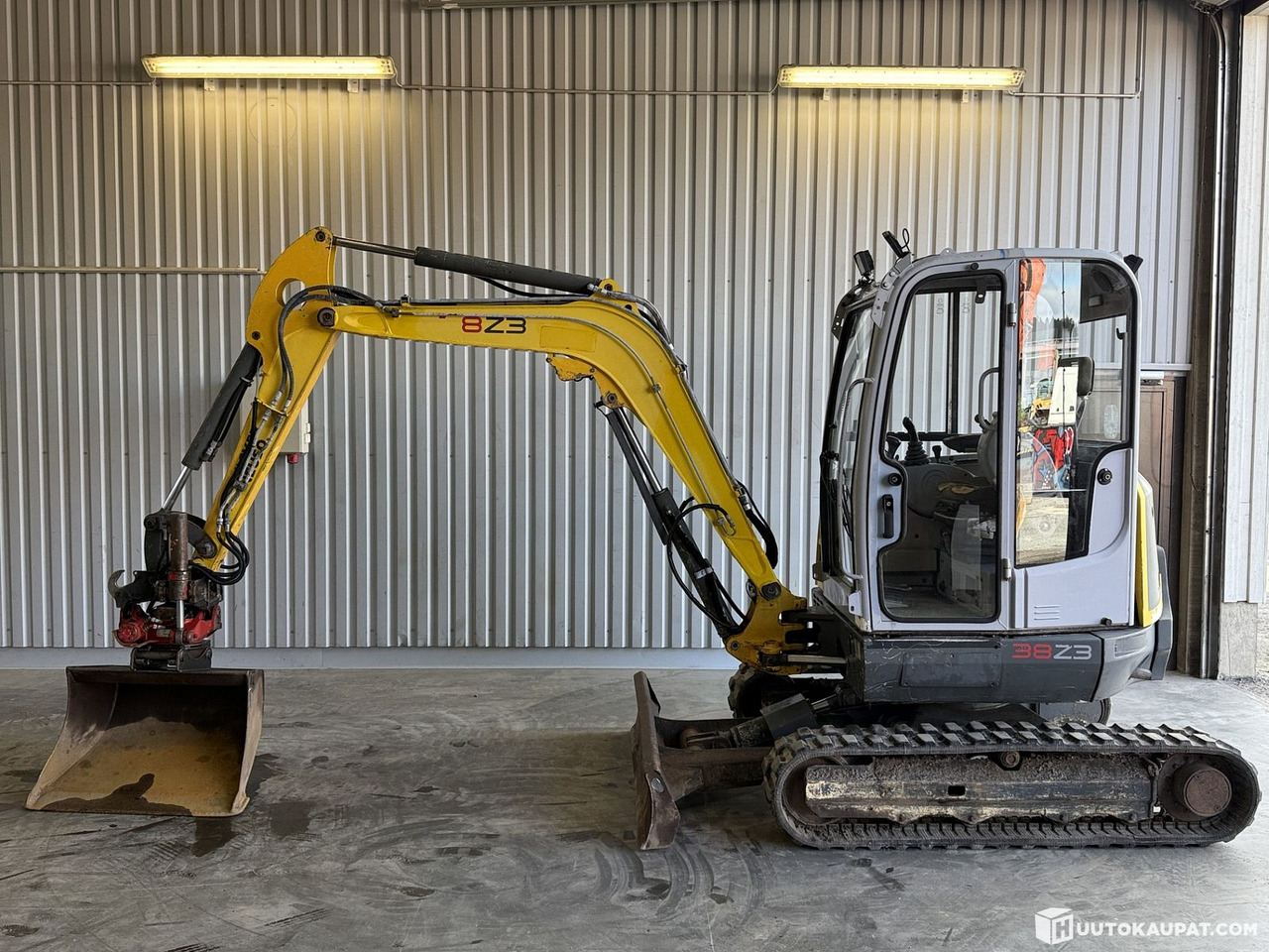 Wacker Neuson 38Z3 with proportional rotator, Kangasala - Mini escavadeira: foto 1 Wacker Neuson 38Z3 with proportional rotator, Kangasala - Mini escavadeira: foto 1