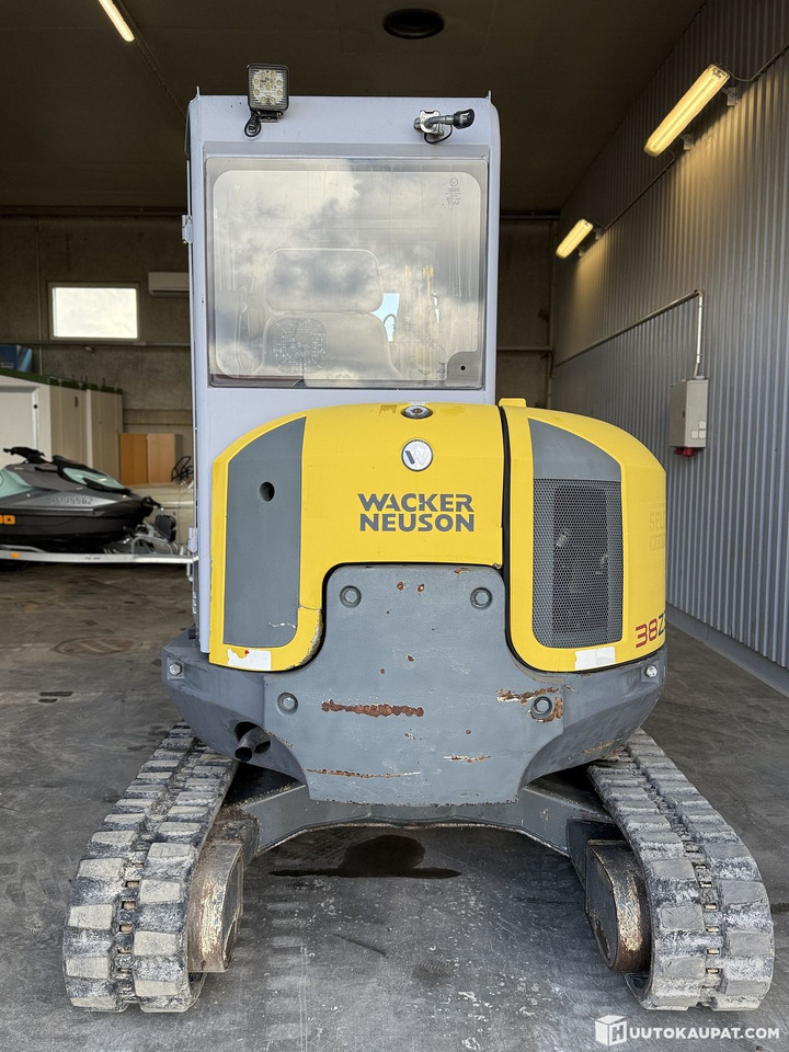 Wacker Neuson 38Z3 with proportional rotator, Kangasala - Mini escavadeira: foto 4 Wacker Neuson 38Z3 with proportional rotator, Kangasala - Mini escavadeira: foto 4