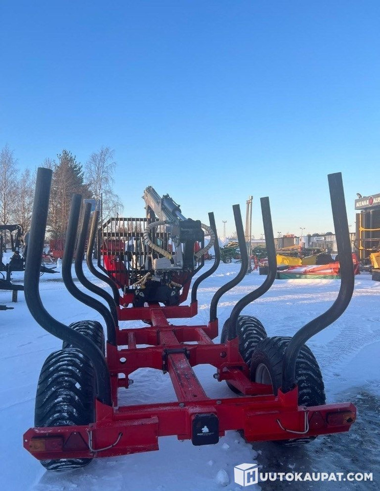 Weimer WE 6700 WE 10 forestry trailer package, 2016, Ylivieska - Reboque florestal: foto 5 Weimer WE 6700 WE 10 forestry trailer package, 2016, Ylivieska - Reboque florestal: foto 5