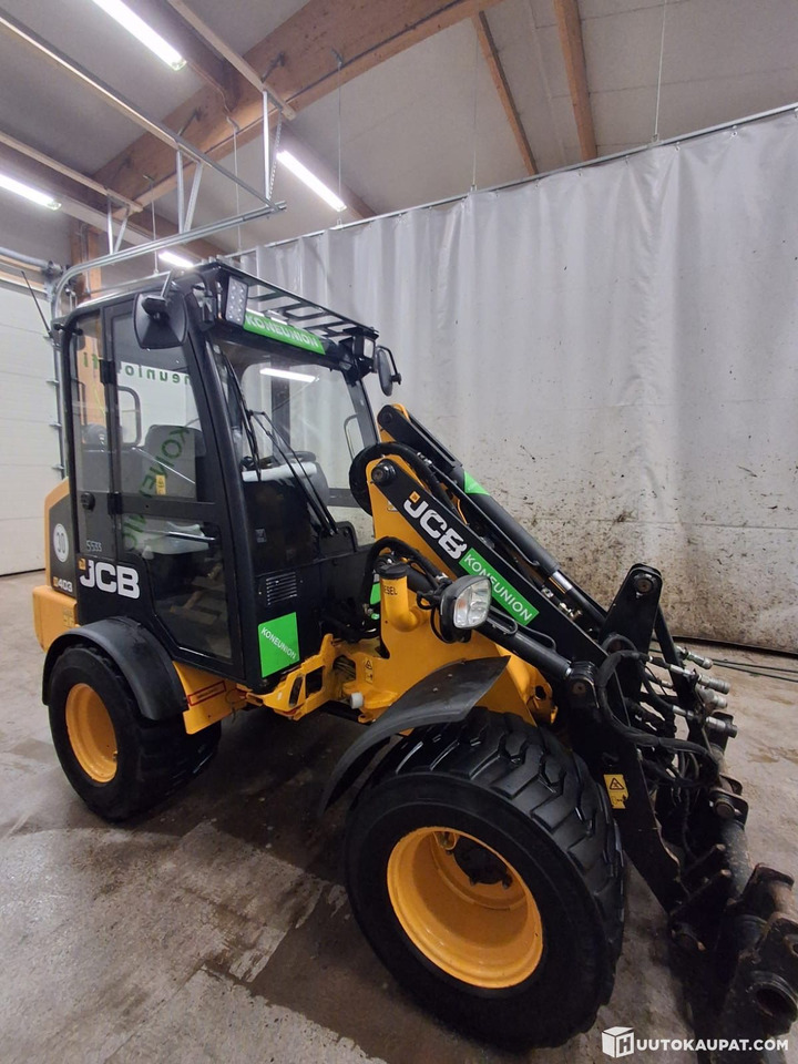 Wheel loader JCB 403, 2018, 3017 h, Tampere - Pá carregadora de rodas: foto 2 Wheel loader JCB 403, 2018, 3017 h, Tampere - Pá carregadora de rodas: foto 2