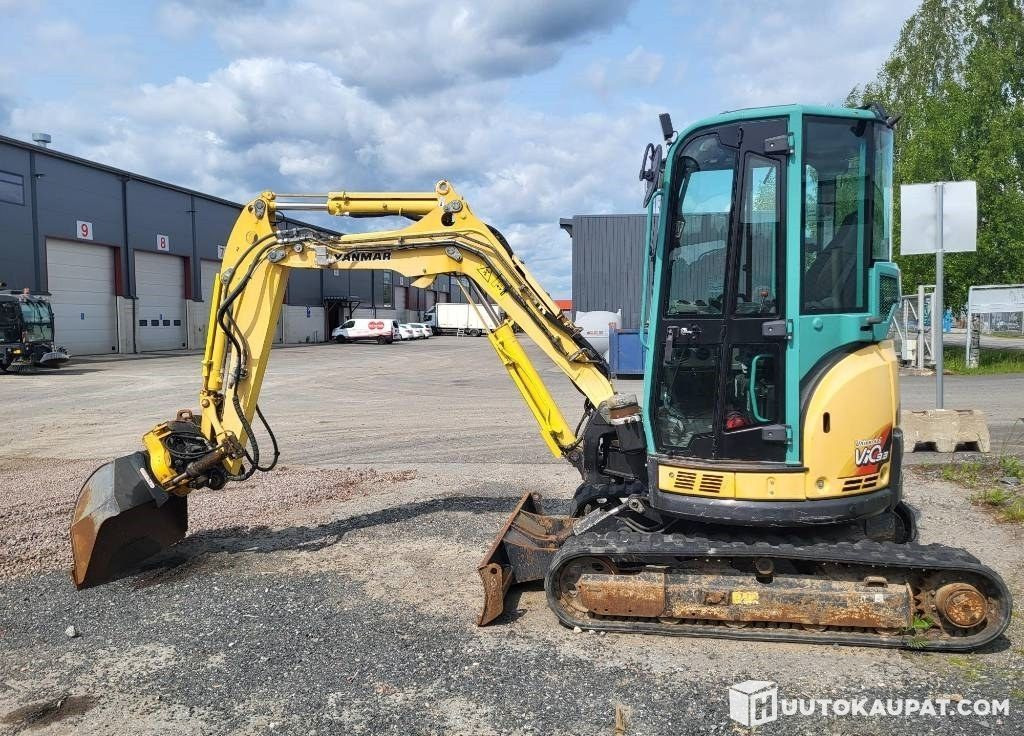Yanmar VIO33-U excavator, 2015, 6,300 h, Pirkkala - Mini escavadeira: foto 1 Yanmar VIO33-U excavator, 2015, 6,300 h, Pirkkala - Mini escavadeira: foto 1