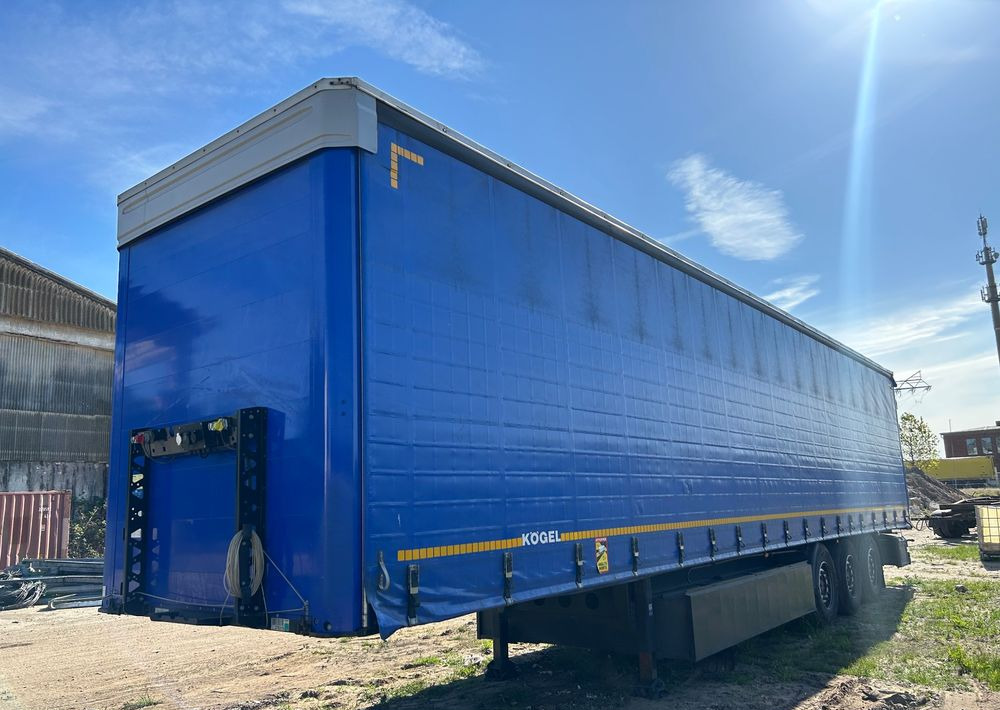 Kögel SALON PL / STANDARD 2022 SAF / PALECIARA / STAN BARDZO DOBRY / OD PIERWSZEGO WŁAŚCICIELA / SKRZYNIA NA PALETY / TOP 2022 - Semi-reboque de lona: foto 2 Kögel SALON PL / STANDARD 2022 SAF / PALECIARA / STAN BARDZO DOBRY / OD PIERWSZEGO WŁAŚCICIELA / SKRZYNIA NA PALETY / TOP 2022 - Semi-reboque de lona: foto 2