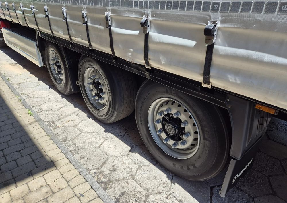 Krone BURTOWA BUDOWLANA VARIOS PÓŁMEGA 385/55 z Niemiec / ALUFELGI / stan bardzo dobry / PODNOSZONA OŚ I DACH / BPW firanka burto-firanka firana burtówka burto firanka - Semi-reboque de lona: foto 5 Krone BURTOWA BUDOWLANA VARIOS PÓŁMEGA 385/55 z Niemiec / ALUFELGI / stan bardzo dobry / PODNOSZONA OŚ I DACH / BPW firanka burto-firanka firana burtówka burto firanka - Semi-reboque de lona: foto 5