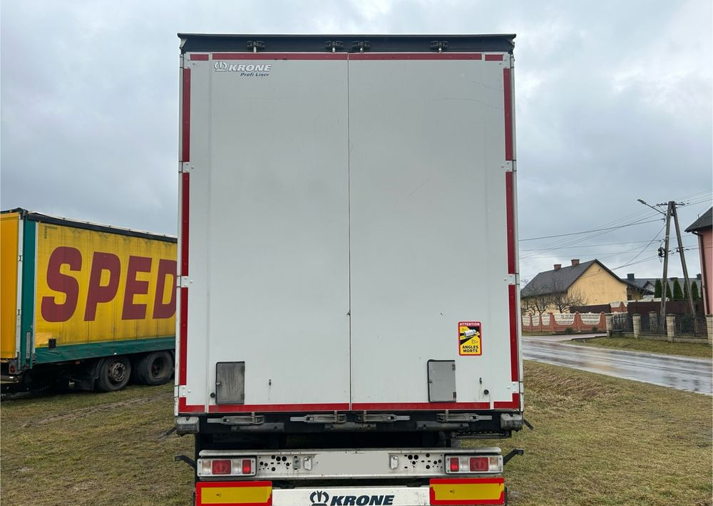Krone STANDARD 2021 podnoszona oś OPONY 70% / STAN BARDZO DOBRY / OD PIERWSZEGO WŁAŚCICIELA / PALECIARA / TOP / sprowadzona z Niemiec !! - Semi-reboque de lona: foto 3 Krone STANDARD 2021 podnoszona oś OPONY 70% / STAN BARDZO DOBRY / OD PIERWSZEGO WŁAŚCICIELA / PALECIARA / TOP / sprowadzona z Niemiec !! - Semi-reboque de lona: foto 3