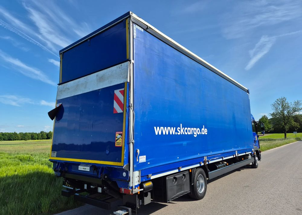 MAN TGL 12.250 2019 BURTO FIRANA + winda 8.4m z Niemiec / TOP STAN / OKAZJA / firanka / automat / - Camião de lona: foto 4 MAN TGL 12.250 2019 BURTO FIRANA + winda 8.4m z Niemiec / TOP STAN / OKAZJA / firanka / automat / - Camião de lona: foto 4