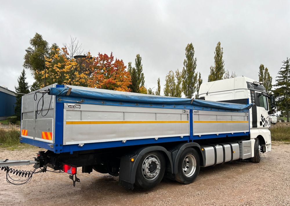 MAN TGX Tandem 1m burty TOP KOMPLET / ALUFELGI / zarejestrowany gotowy do pracy / przyczepa 18t / FULL OPCJA / 26.420 26.460 26.500 26.400 26.440 26.480 26.510 460 500 - Camião de caixa aberta/ Plataforma: foto 4 MAN TGX Tandem 1m burty TOP KOMPLET / ALUFELGI / zarejestrowany gotowy do pracy / przyczepa 18t / FULL OPCJA / 26.420 26.460 26.500 26.400 26.440 26.480 26.510 460 500 - Camião de caixa aberta/ Plataforma: foto 4